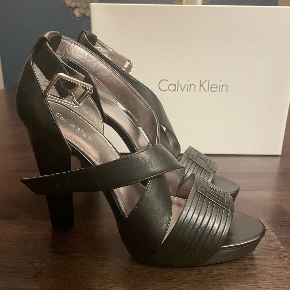 Calvin Klein High Heel Sandals